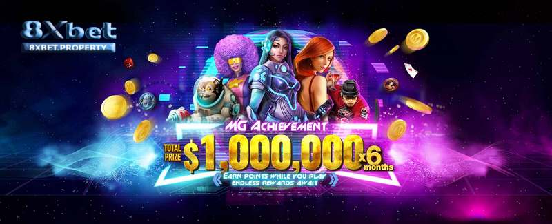 Khám phá sảnh game MG Slot - Rinh quà khủng