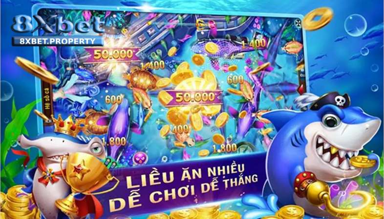 Trải nghiệm Sảnh Game Bắn Cá JDB tại 8xbet