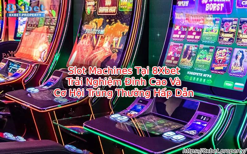 Giới thiêu Slot Machines 8xBet